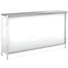 Barra modular para eventos