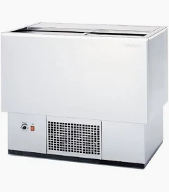 Botellero refrigerado de 2 puertas