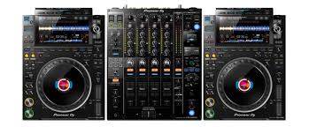 Sistema 2 Pioneer CDJ-3000 + DJM-A9
