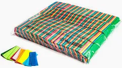 Bolsa de confeti multicolor · 1 kg