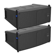 Line array IHOS KOS · 4 cajas