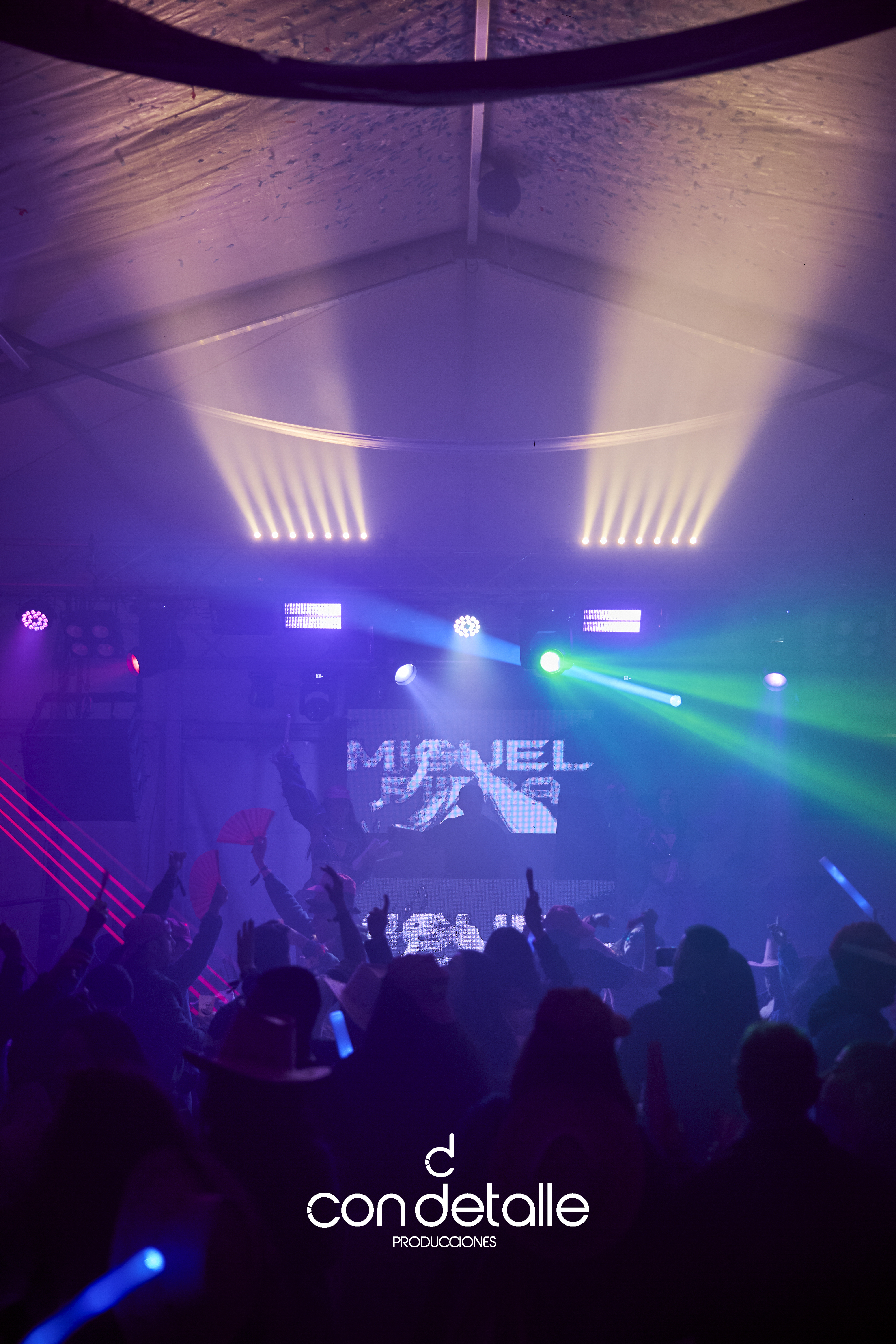 Montaje final de evento