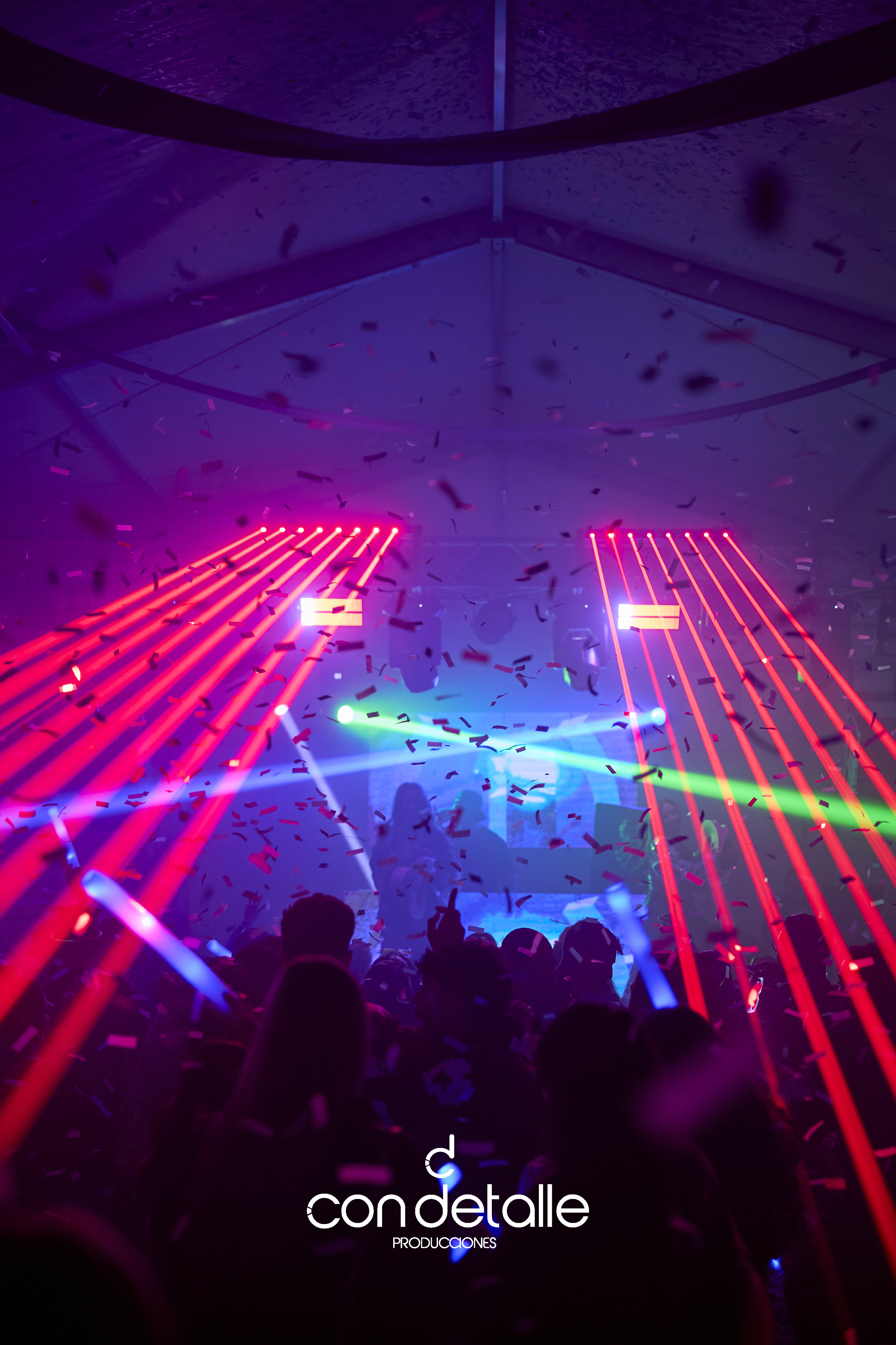 Iluminación para escenario y evento