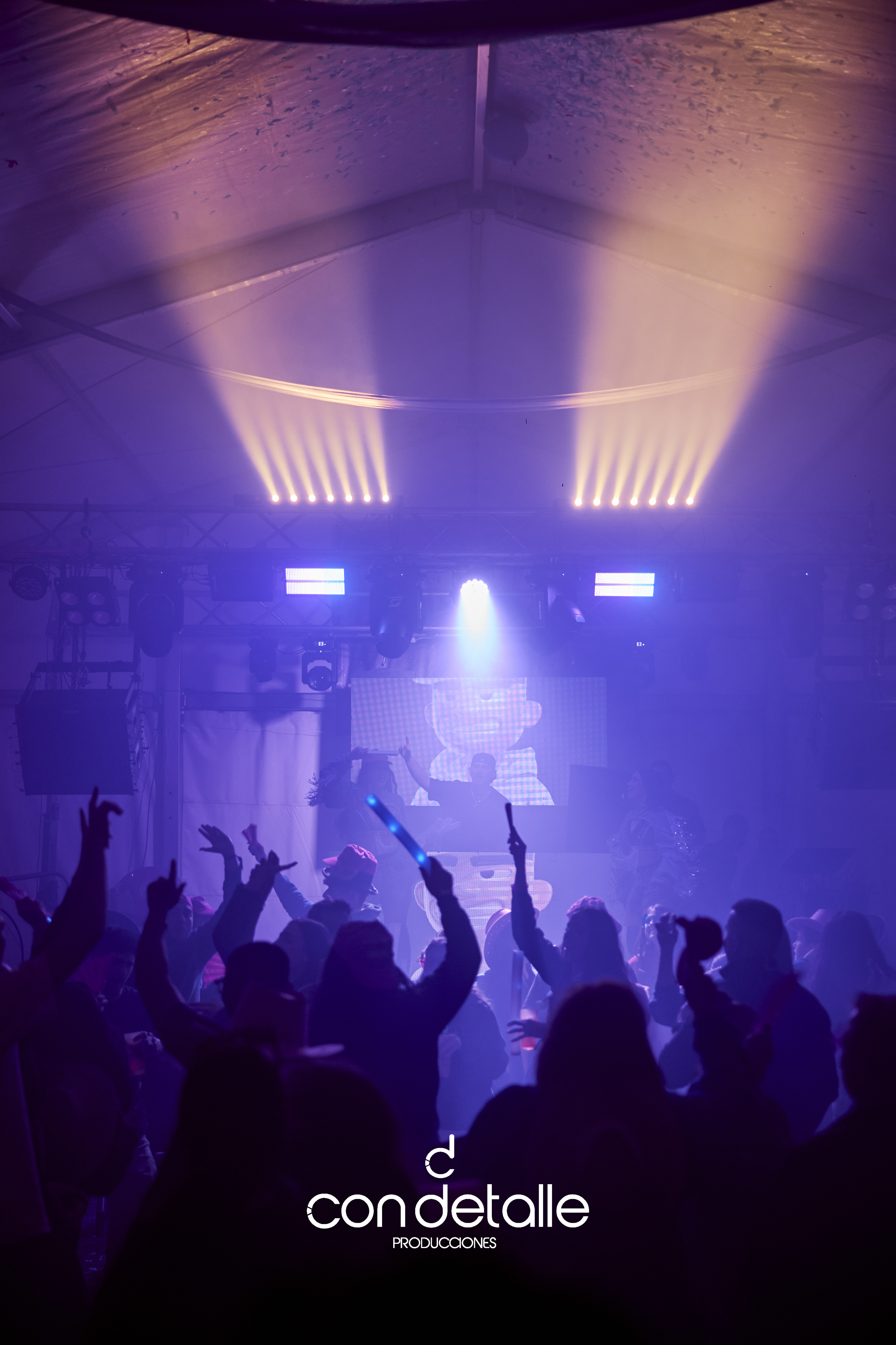 Producción de evento con sonido
