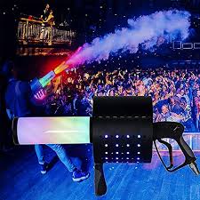 Pistola de CO₂ + confeti
