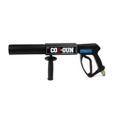 Pistola de CO₂ con manguera