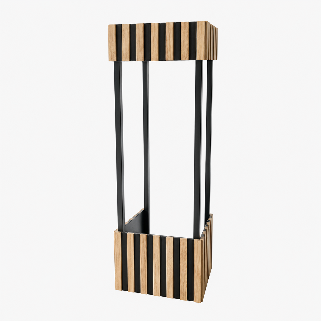 Tótem de madera de 1,5 m